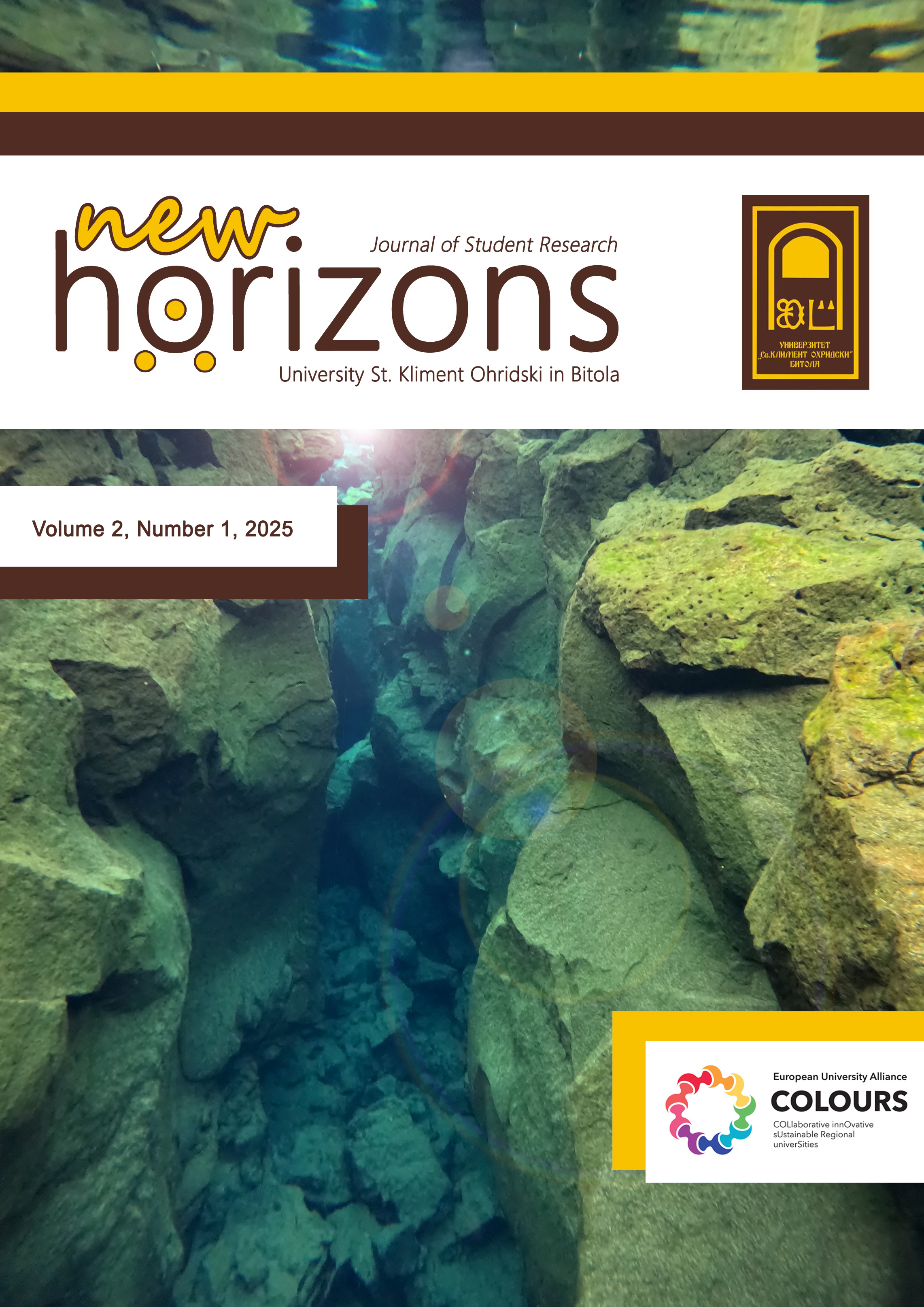 					View Vol. 3 No. 1 (2026): New Horizons - Journal of Student Research
				
