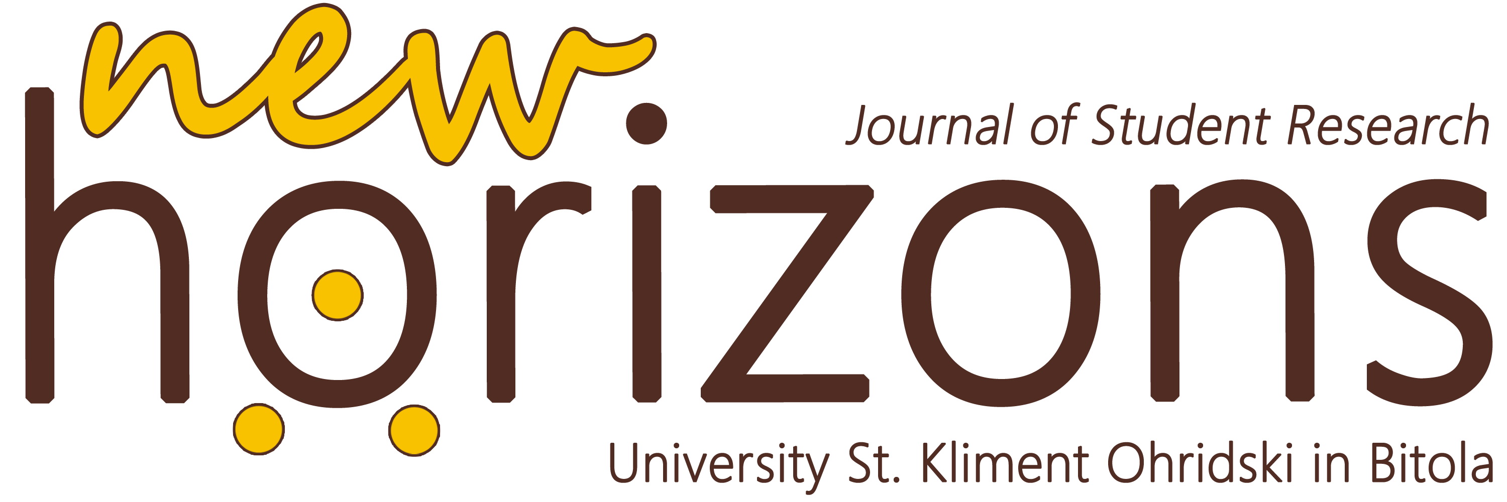 New Horizons - Journal of Student Research (NHJSR)