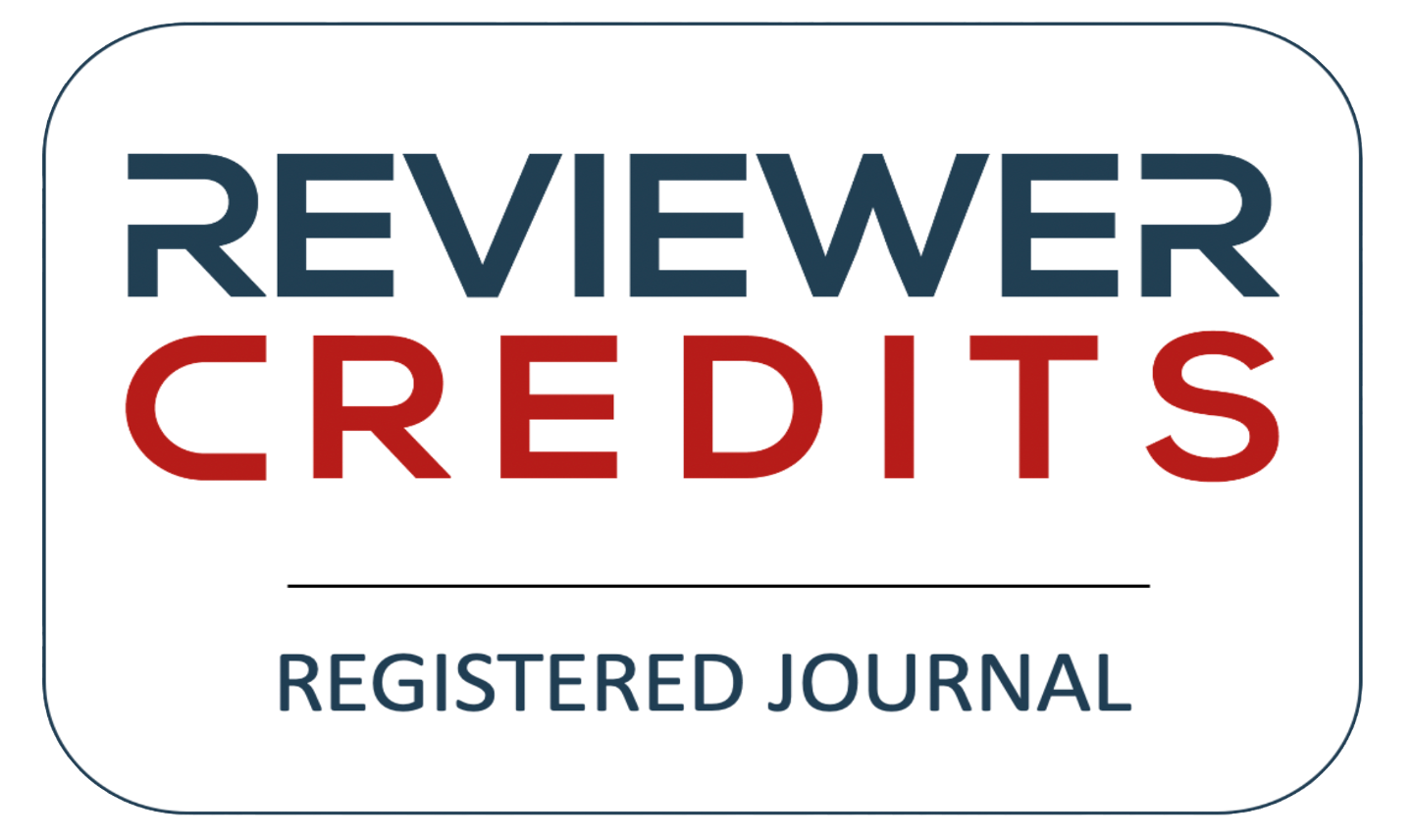 ReviewerCredits Registered Journal